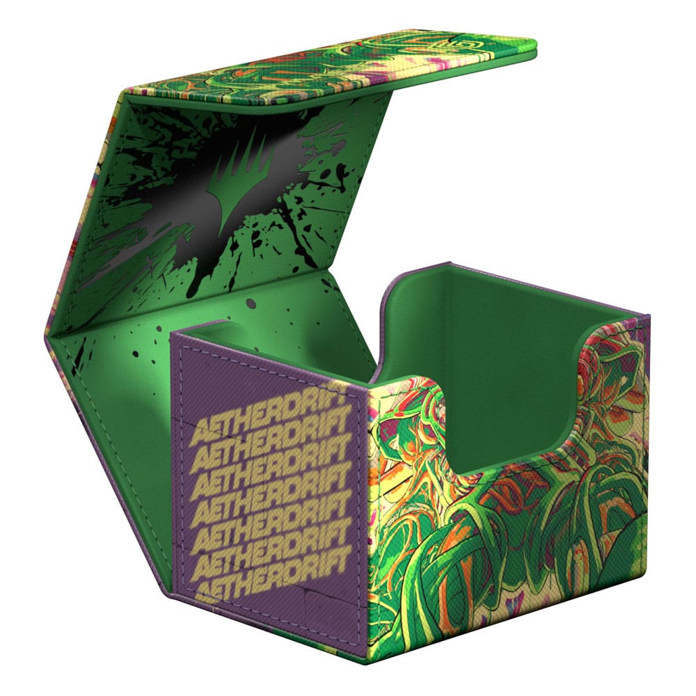 Ultimate Guard Ultimate Guard Sidewinder 100+ Xenoskin Magic The Gathering "Aetherdrift" - Pyrewood Gearhulk