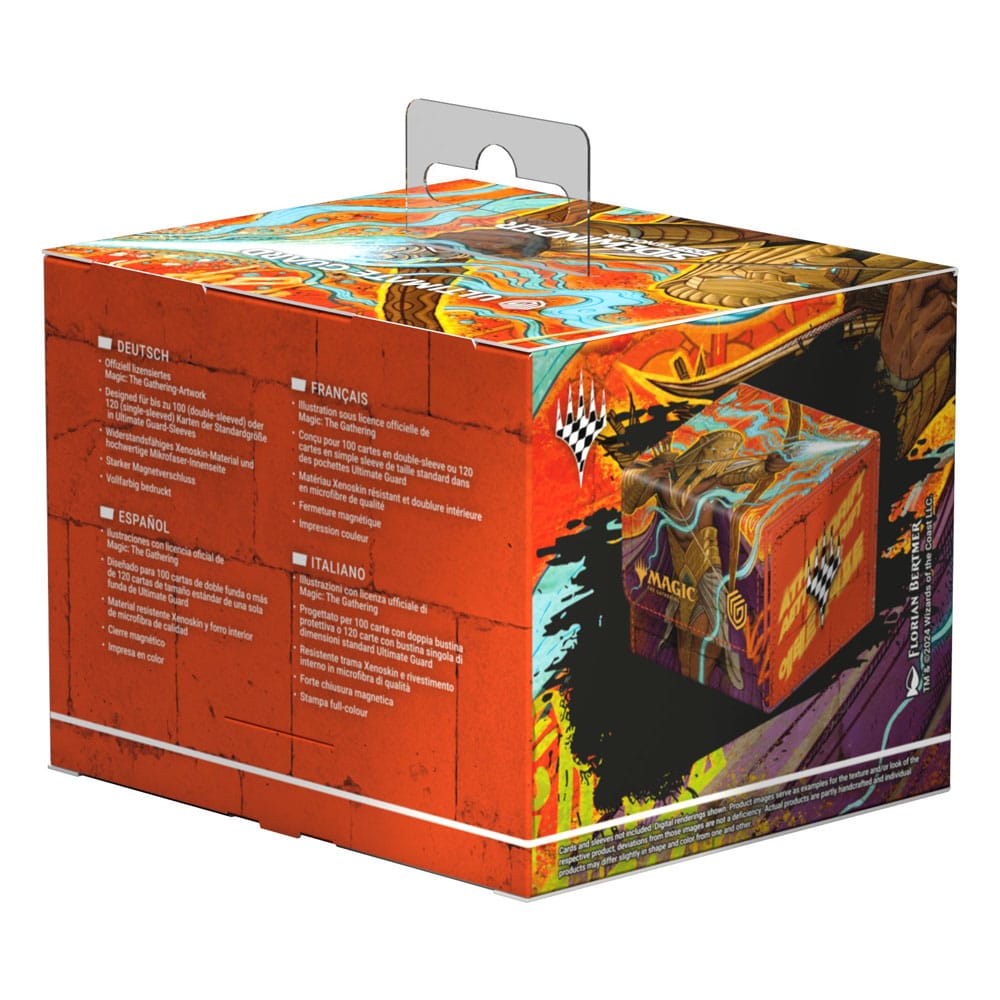 Ultimate Guard Ultimate Guard Sidewinder 100+ Xenoskin Magic The Gathering "Aetherdrift" - Ketramose, the New Dawn