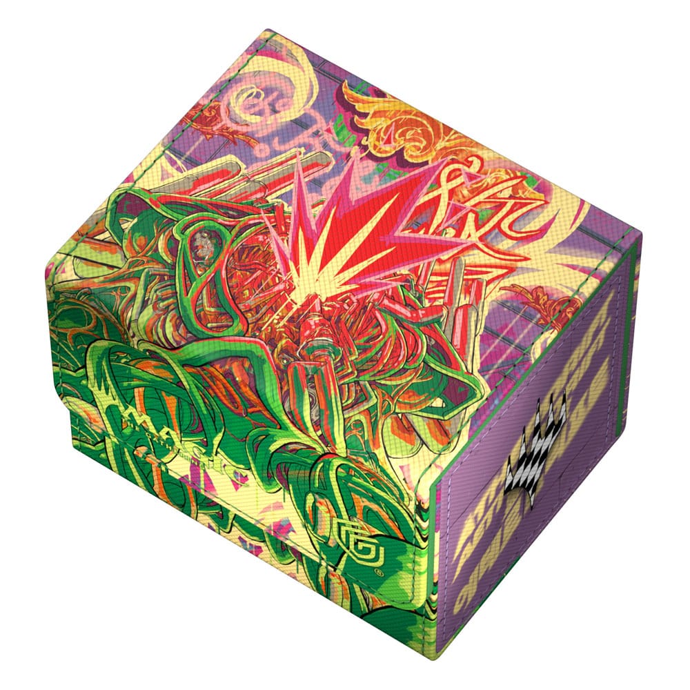 Ultimate Guard Ultimate Guard Sidewinder 100+ Xenoskin Magic The Gathering "Aetherdrift" - Pyrewood Gearhulk