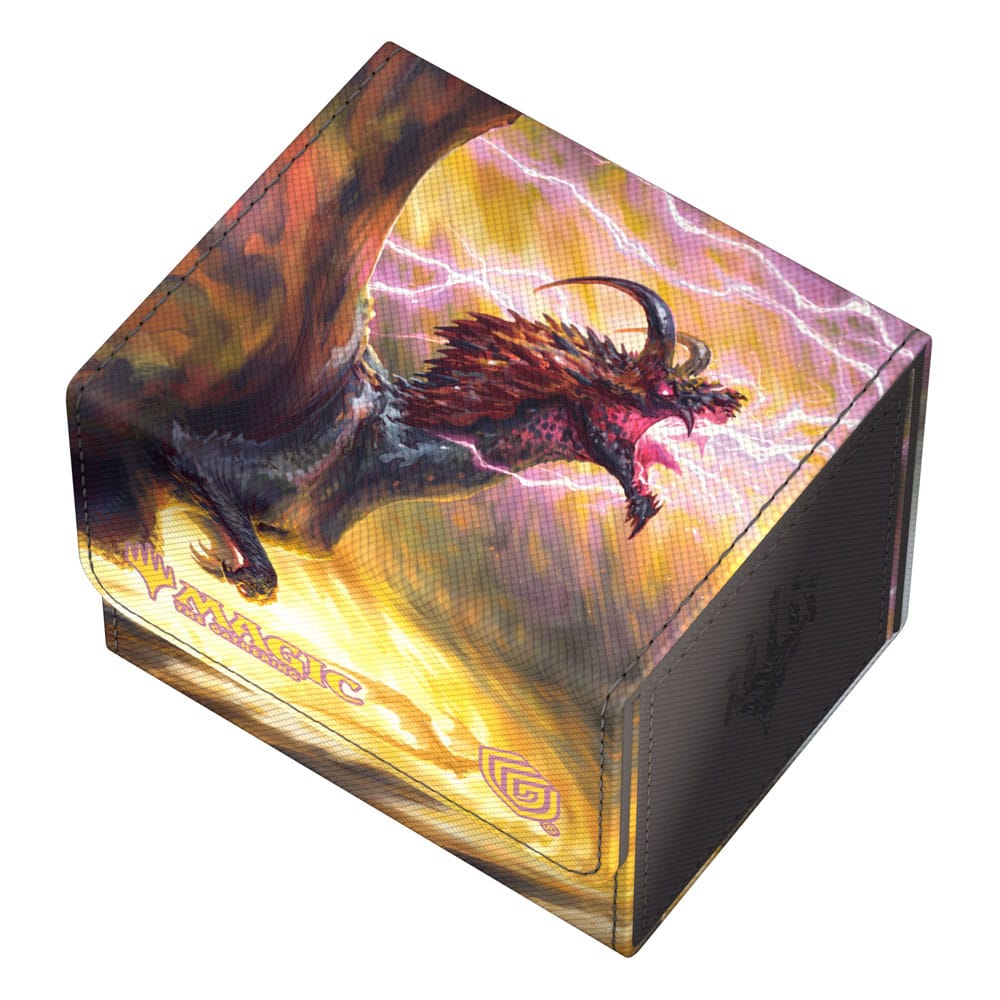 Ultimate Guard Ultimate Guard Sidewinder 100+ Xenoskin Magic The Gathering "Tarkir Dragonstorm" Ghostfire - Stormscale