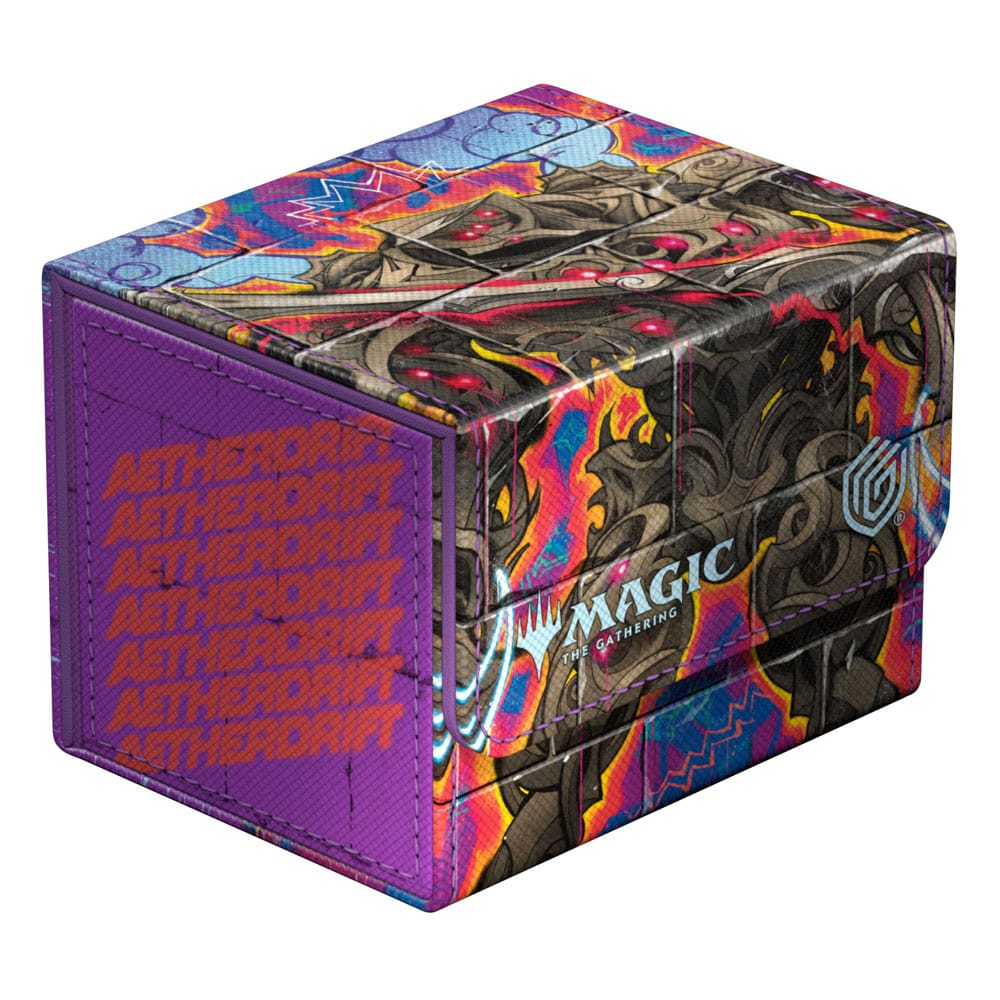 Ultimate Guard Ultimate Guard Sidewinder 100+ Xenoskin Magic The Gathering "Aetherdrift" - Coalstoke Gearhulk