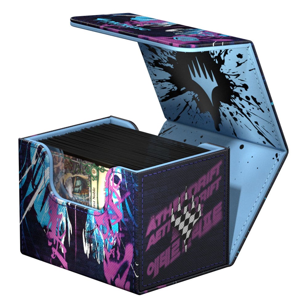 Ultimate Guard Ultimate Guard Sidewinder 100+ Xenoskin Magic The Gathering "Aetherdrift" - Oildeep Gearhulk
