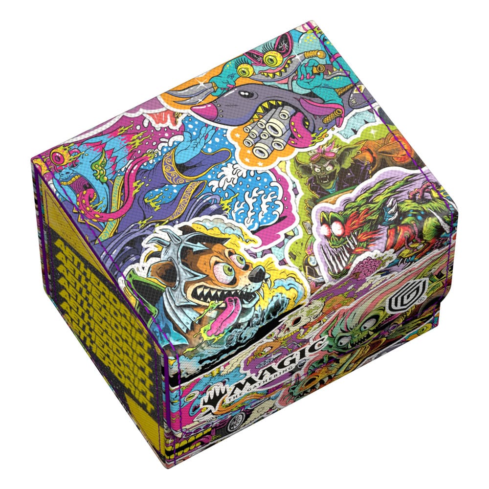Ultimate Guard Ultimate Guard Sidewinder 100+ Xenoskin Magic The Gathering "Aetherdrift" - Revved-Up Racers