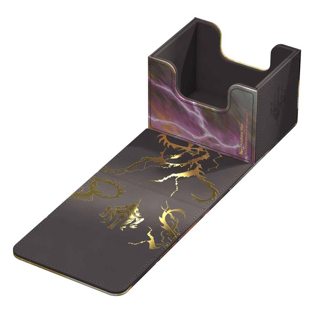 Ultimate Guard Ultimate Guard Sidewinder 100+ Xenoskin Magic The Gathering "Tarkir Dragonstorm" Ghostfire - Stormscale