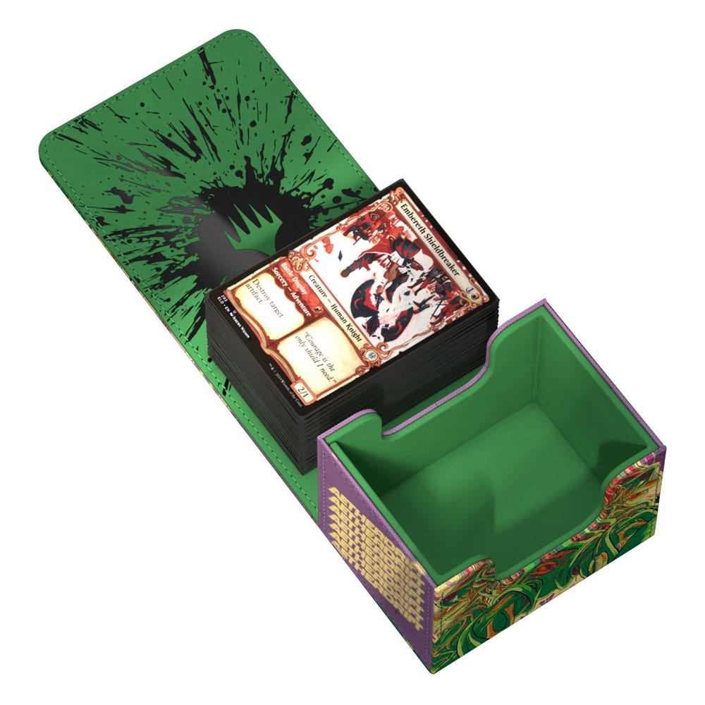 Ultimate Guard Ultimate Guard Sidewinder 100+ Xenoskin Magic The Gathering "Aetherdrift" - Pyrewood Gearhulk