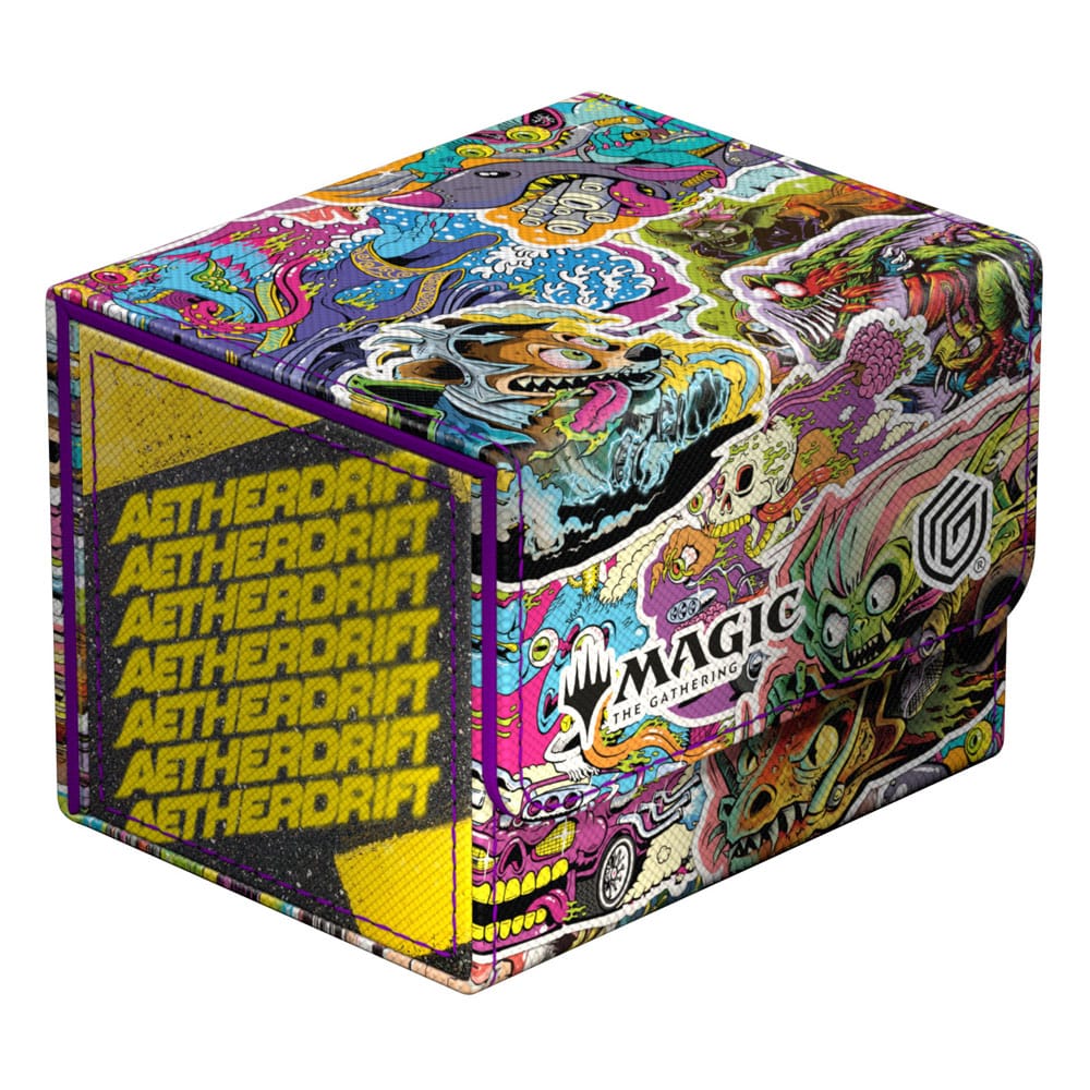 Ultimate Guard Ultimate Guard Sidewinder 100+ Xenoskin Magic The Gathering "Aetherdrift" - Revved-Up Racers