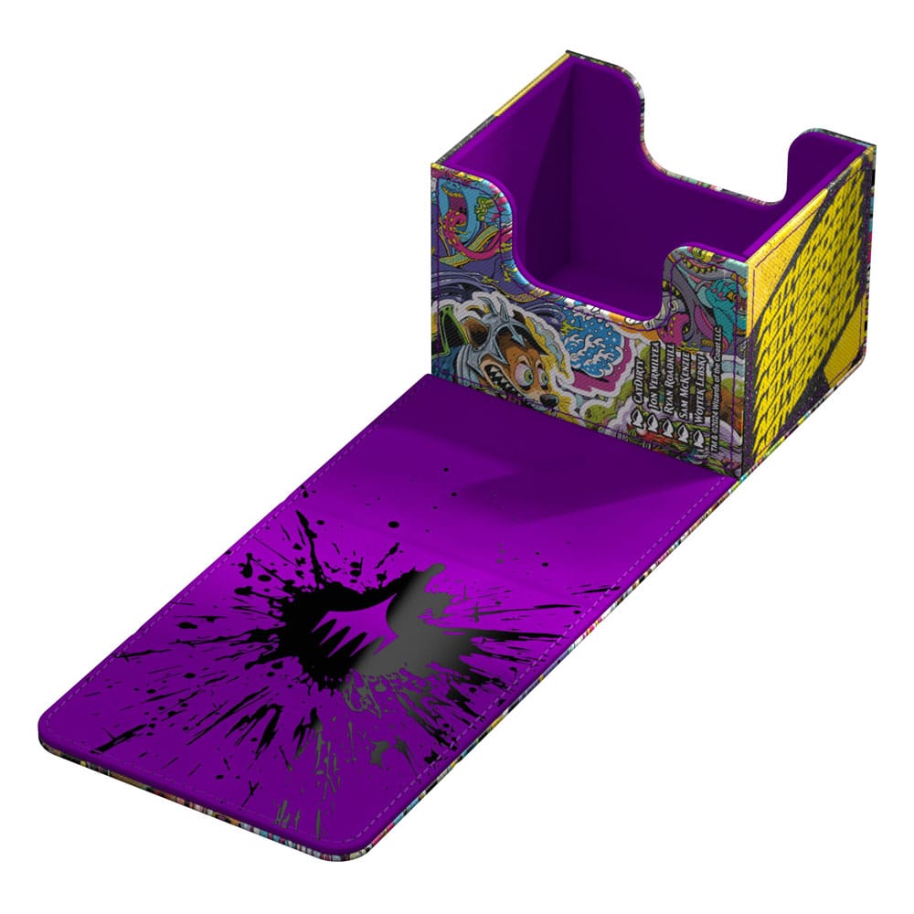 Ultimate Guard Ultimate Guard Sidewinder 100+ Xenoskin Magic The Gathering "Aetherdrift" - Revved-Up Racers