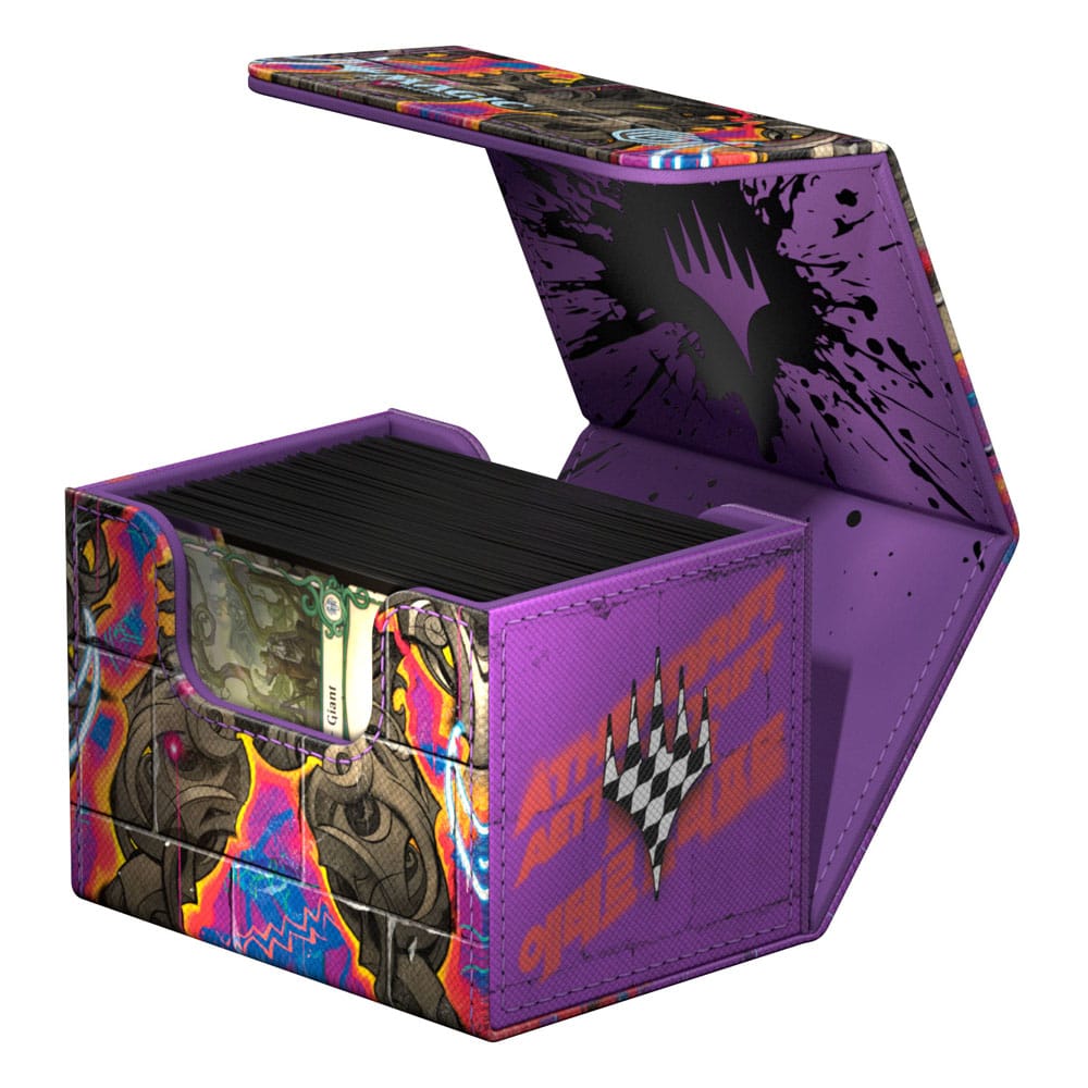 Ultimate Guard Ultimate Guard Sidewinder 100+ Xenoskin Magic The Gathering "Aetherdrift" - Coalstoke Gearhulk