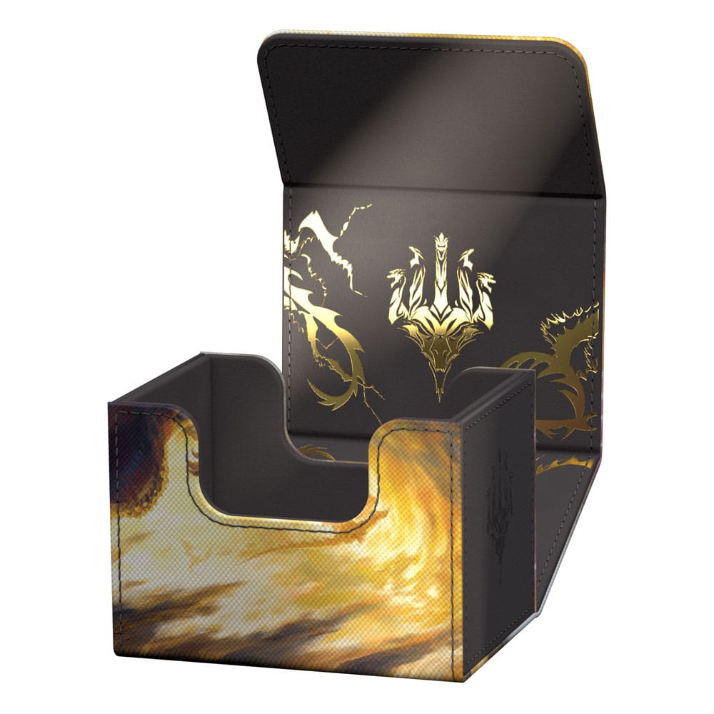 Ultimate Guard Ultimate Guard Sidewinder 100+ Xenoskin Magic The Gathering "Tarkir Dragonstorm" Ghostfire - Stormscale