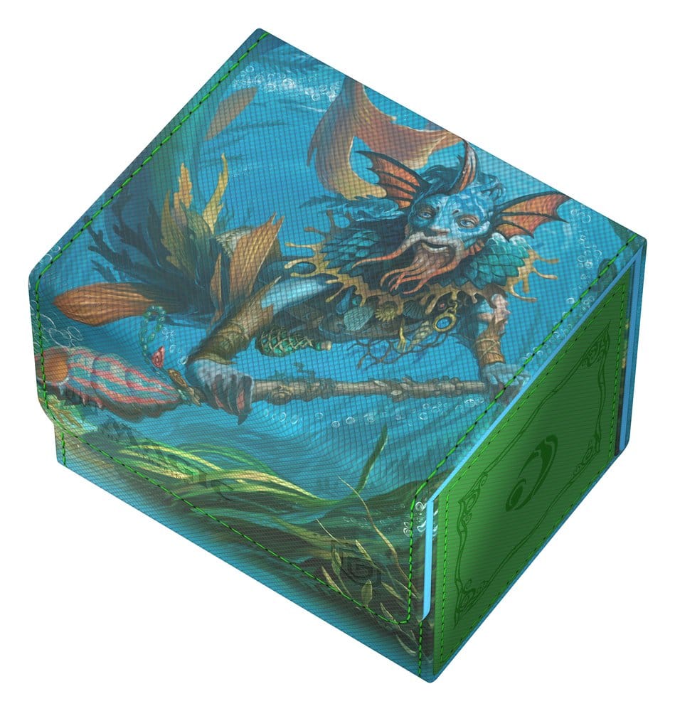 Ultimate Guard Ultimate Guard Sidewinder 100+ Xenoskin Magic The Gathering "Lorwyn Eclipsed" - Sygg, Wanderwine Wisdom