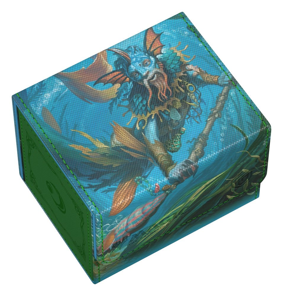 Ultimate Guard Ultimate Guard Sidewinder 100+ Xenoskin Magic The Gathering "Lorwyn Eclipsed" - Sygg, Wanderwine Wisdom