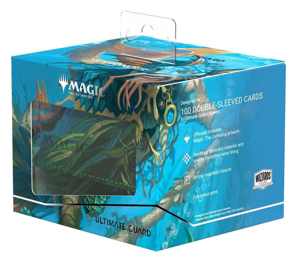 Ultimate Guard Ultimate Guard Sidewinder 100+ Xenoskin Magic The Gathering "Lorwyn Eclipsed" - Sygg, Wanderwine Wisdom