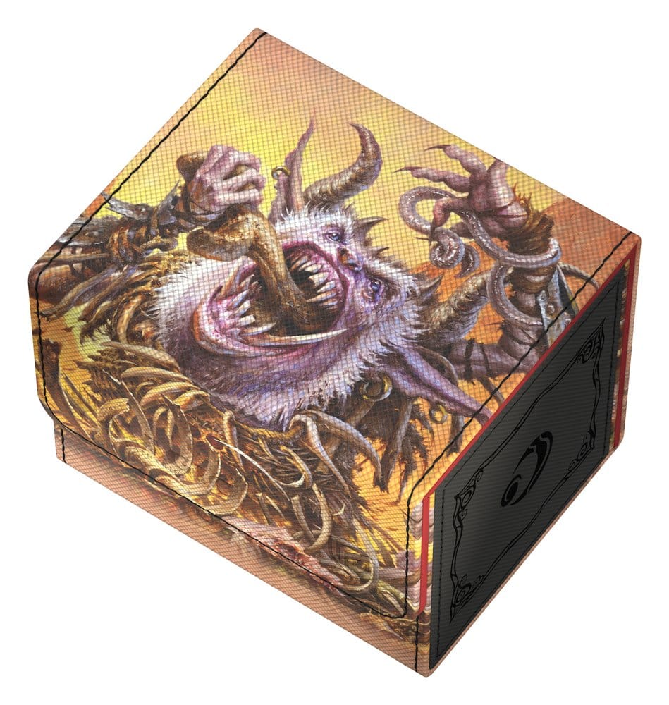 Ultimate Guard Ultimate Guard Sidewinder 100+ Xenoskin Magic The Gathering "Lorwyn Eclipsed" - Gristle Glutton