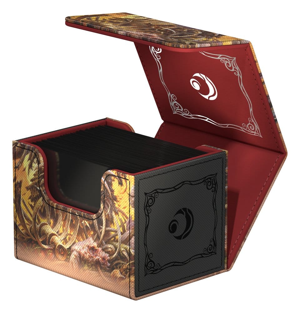 Ultimate Guard Ultimate Guard Sidewinder 100+ Xenoskin Magic The Gathering "Lorwyn Eclipsed" - Gristle Glutton
