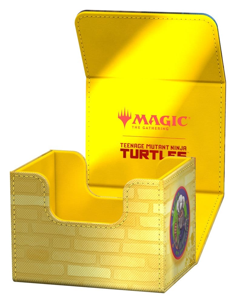 Ultimate Guard Ultimate Guard Sidewinder 100+ Xenoskin Magic The Gathering | Teenage Mutant Ninja Turtles - Plains