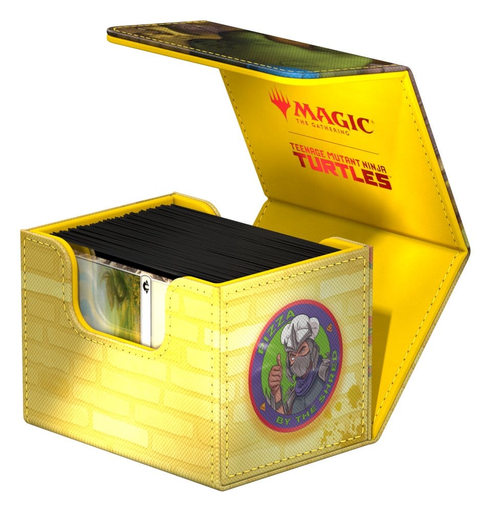 Ultimate Guard Ultimate Guard Sidewinder 100+ Xenoskin Magic The Gathering | Teenage Mutant Ninja Turtles - Plains