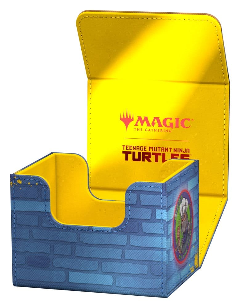 Ultimate Guard Ultimate Guard Sidewinder 100+ Xenoskin Magic The Gathering | Teenage Mutant Ninja Turtles - Island