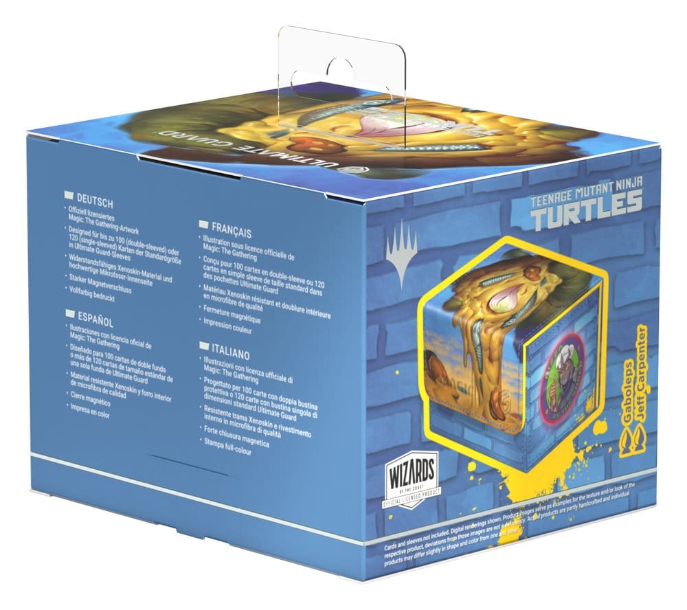 Ultimate Guard Ultimate Guard Sidewinder 100+ Xenoskin Magic The Gathering | Teenage Mutant Ninja Turtles - Island