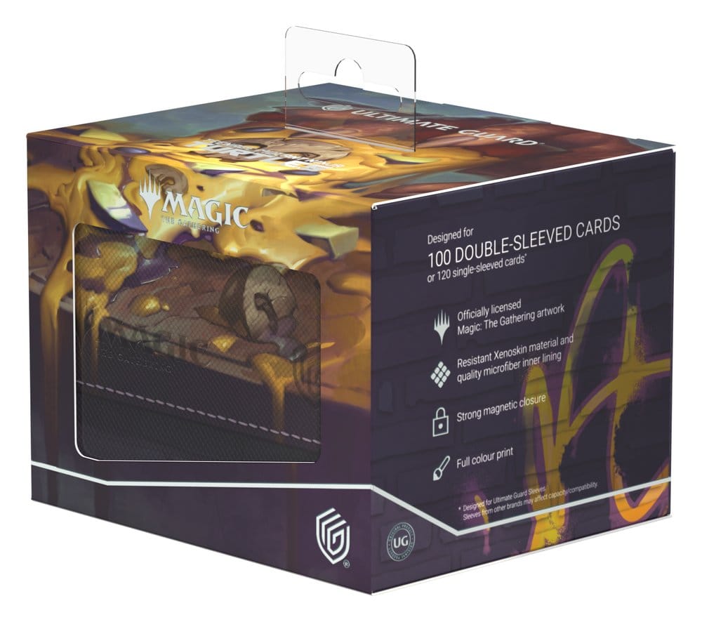 Ultimate Guard Ultimate Guard Sidewinder 100+ Xenoskin Magic The Gathering | Teenage Mutant Ninja Turtles - Swamp