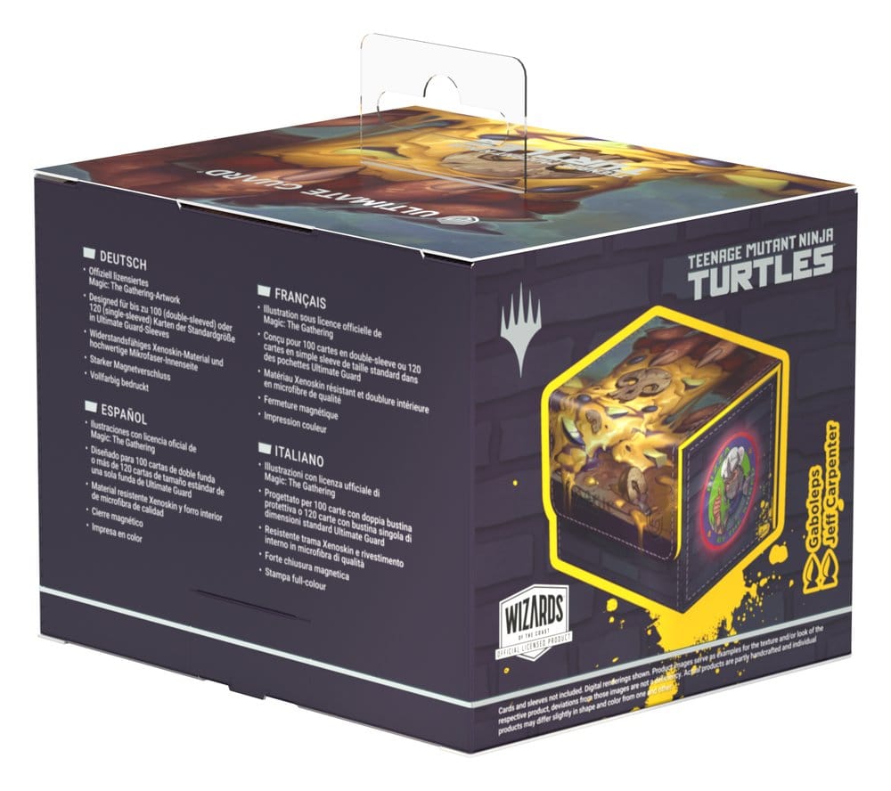 Ultimate Guard Ultimate Guard Sidewinder 100+ Xenoskin Magic The Gathering | Teenage Mutant Ninja Turtles - Swamp