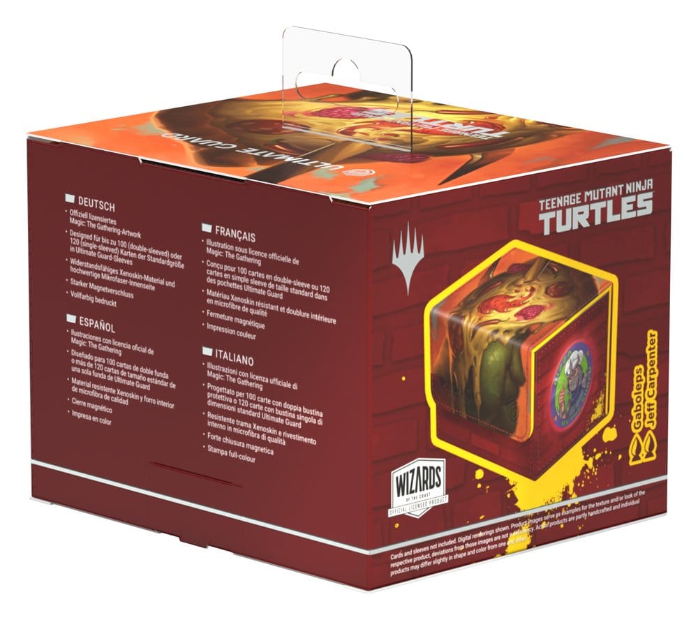 Ultimate Guard Ultimate Guard Sidewinder 100+ Xenoskin Magic The Gathering | Teenage Mutant Ninja Turtles - Mountain