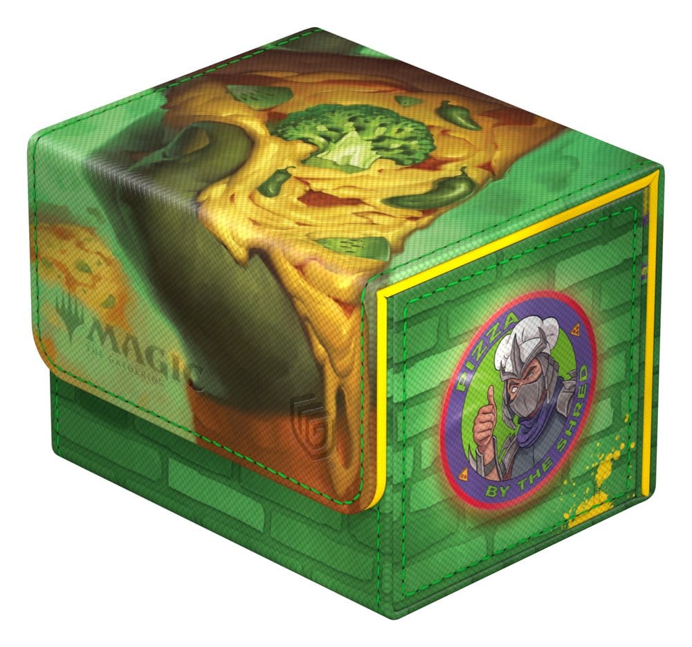 Ultimate Guard Ultimate Guard Sidewinder 100+ Xenoskin Magic The Gathering | Teenage Mutant Ninja Turtles - Forest