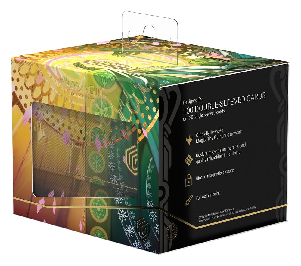 Ultimate Guard Ultimate Guard Sidewinder 100+ Xenoskin Magic The Gathering "Secrets of Strixhaven" - Veil of Summer