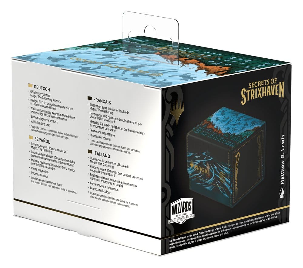 Ultimate Guard Ultimate Guard Sidewinder 100+ Xenoskin Magic The Gathering "Secrets of Strixhaven" - Cyclonic Rift