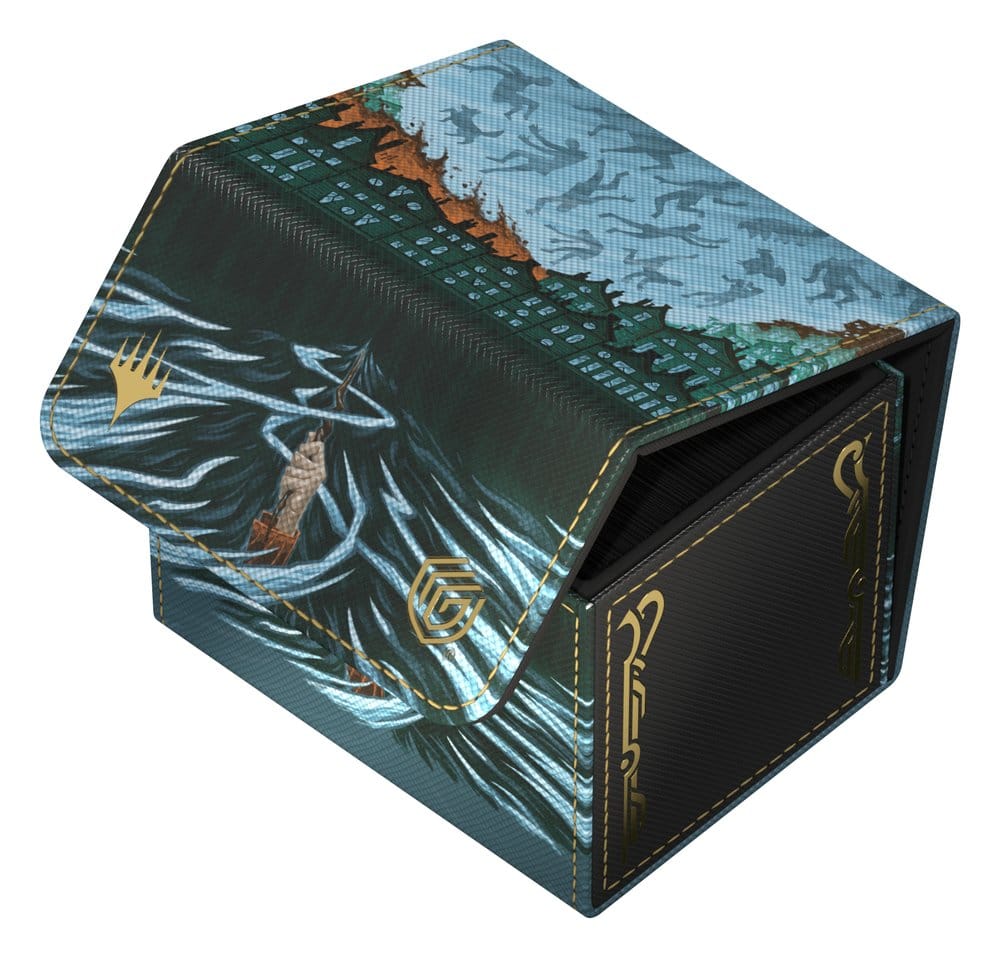 Ultimate Guard Ultimate Guard Sidewinder 100+ Xenoskin Magic The Gathering "Secrets of Strixhaven" - Cyclonic Rift