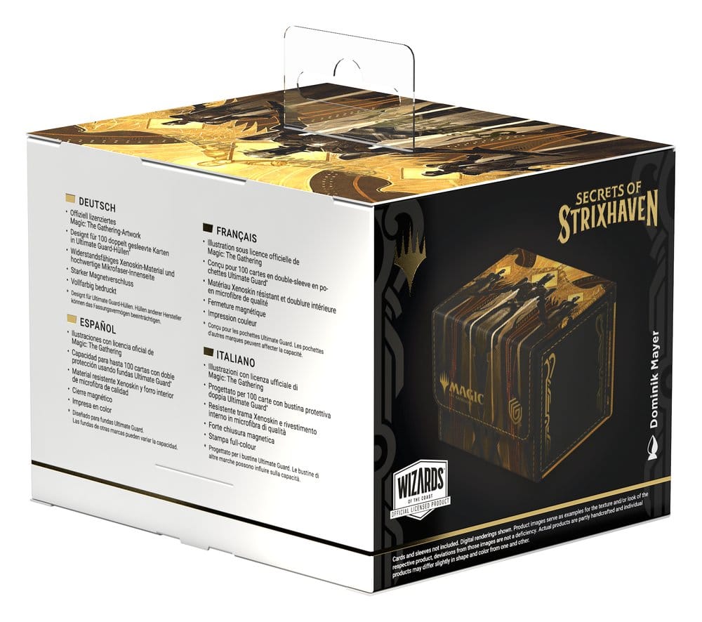 Ultimate Guard Ultimate Guard Sidewinder 100+ Xenoskin Magic The Gathering "Secrets of Strixhaven" - Return to the Ranks