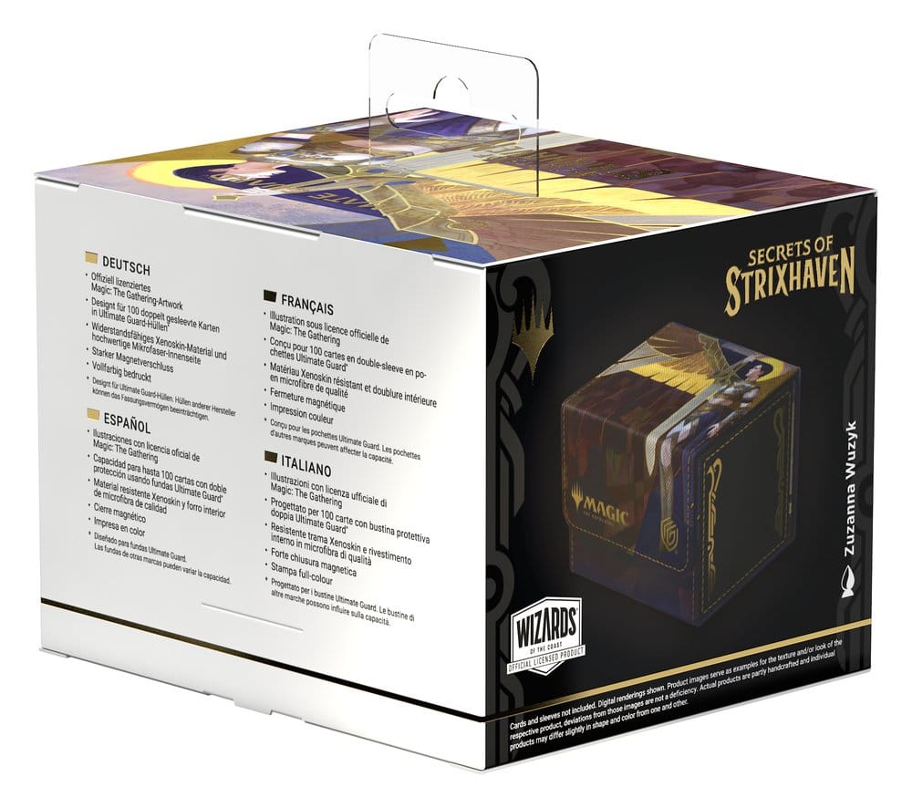 Ultimate Guard Ultimate Guard Sidewinder 100+ Xenoskin Magic The Gathering "Secrets of Strixhaven" - Akroma's Will
