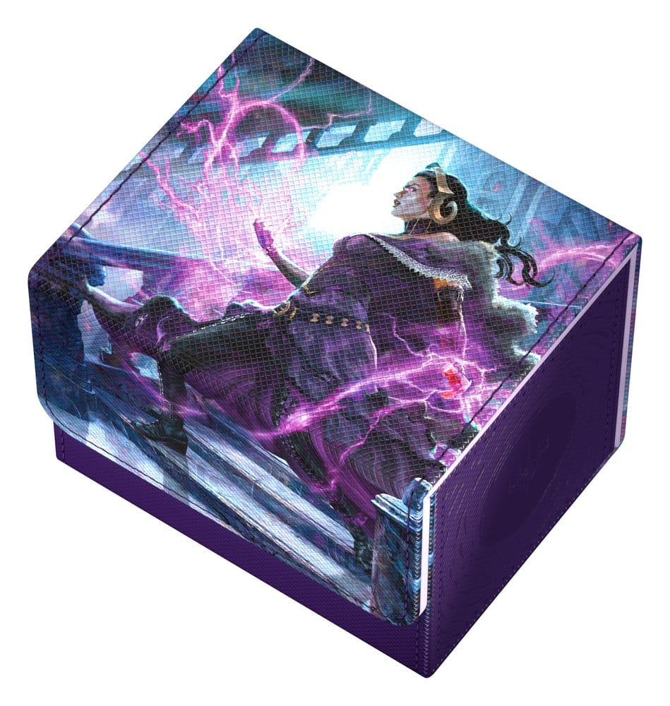 Ultimate Guard Ultimate Guard Sidewinder 100+ Xenoskin Magic The Gathering "Reality Fracture" - Liliana, Callous