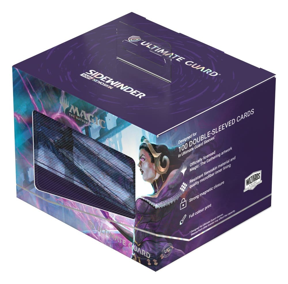 Ultimate Guard Ultimate Guard Sidewinder 100+ Xenoskin Magic The Gathering "Reality Fracture" - Liliana, Callous