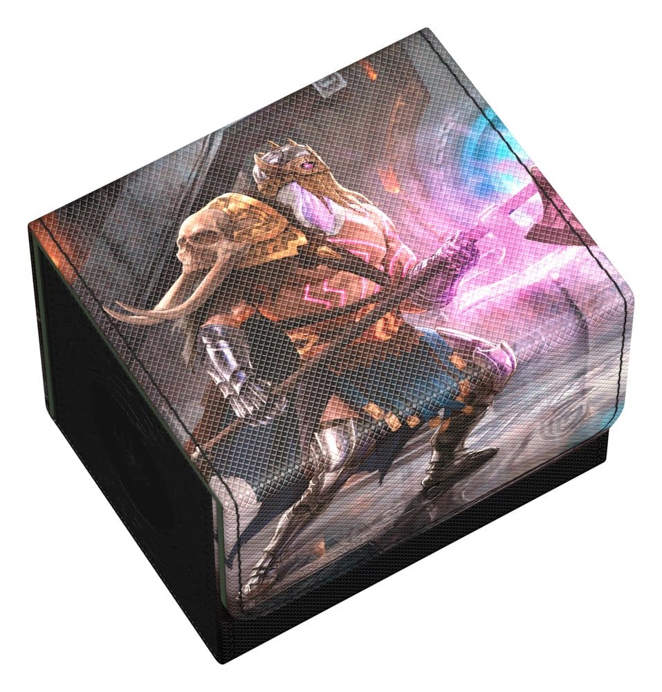 Ultimate Guard Ultimate Guard Sidewinder 100+ Xenoskin Magic The Gathering "Reality Fracture" - Garruk of the Veil