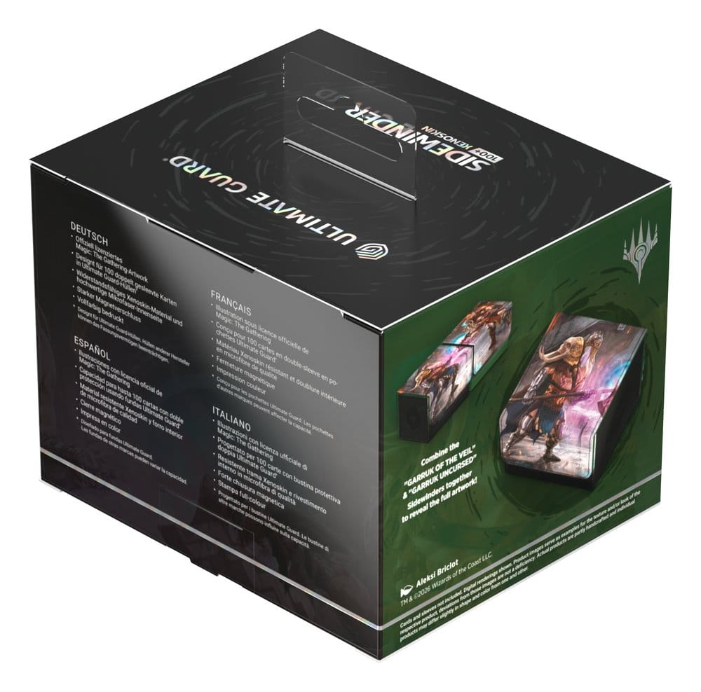 Ultimate Guard Ultimate Guard Sidewinder 100+ Xenoskin Magic The Gathering "Reality Fracture" - Garruk of the Veil