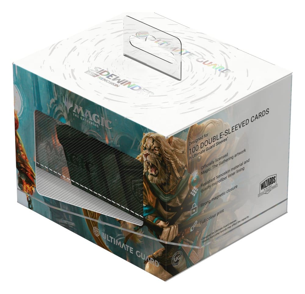 Ultimate Guard Ultimate Guard Sidewinder 100+ Xenoskin Magic The Gathering "Reality Fracture" - Ajani, Counterattack