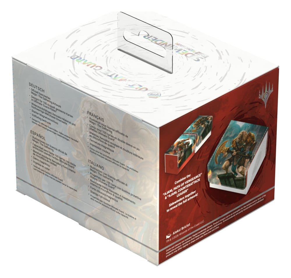 Ultimate Guard Ultimate Guard Sidewinder 100+ Xenoskin Magic The Gathering "Reality Fracture" - Ajani, Counterattack