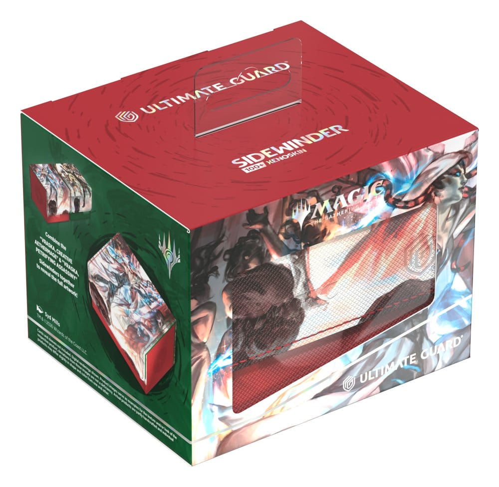 Ultimate Guard Ultimate Guard Sidewinder 100+ Xenoskin Magic The Gathering "Reality Fracture" - Vraska, Creative