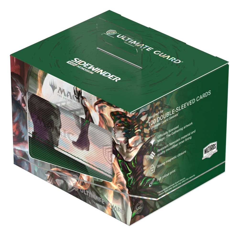 Ultimate Guard Ultimate Guard Sidewinder 100+ Xenoskin Magic The Gathering "Reality Fracture" - Vraska, Petrifying
