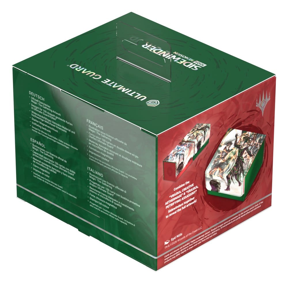 Ultimate Guard Ultimate Guard Sidewinder 100+ Xenoskin Magic The Gathering "Reality Fracture" - Vraska, Petrifying