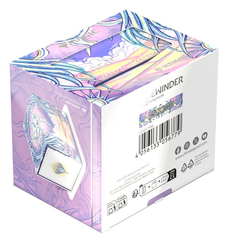 Ultimate Guard Ultimate Guard Sidewinder 100+ Xenoskin Magic The Gathering "Mana Token" - Plains