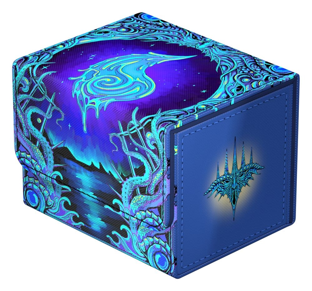 Ultimate Guard Ultimate Guard Sidewinder 100+ Xenoskin Magic The Gathering "Mana Token" - Island