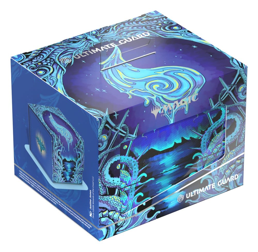 Ultimate Guard Ultimate Guard Sidewinder 100+ Xenoskin Magic The Gathering "Mana Token" - Island
