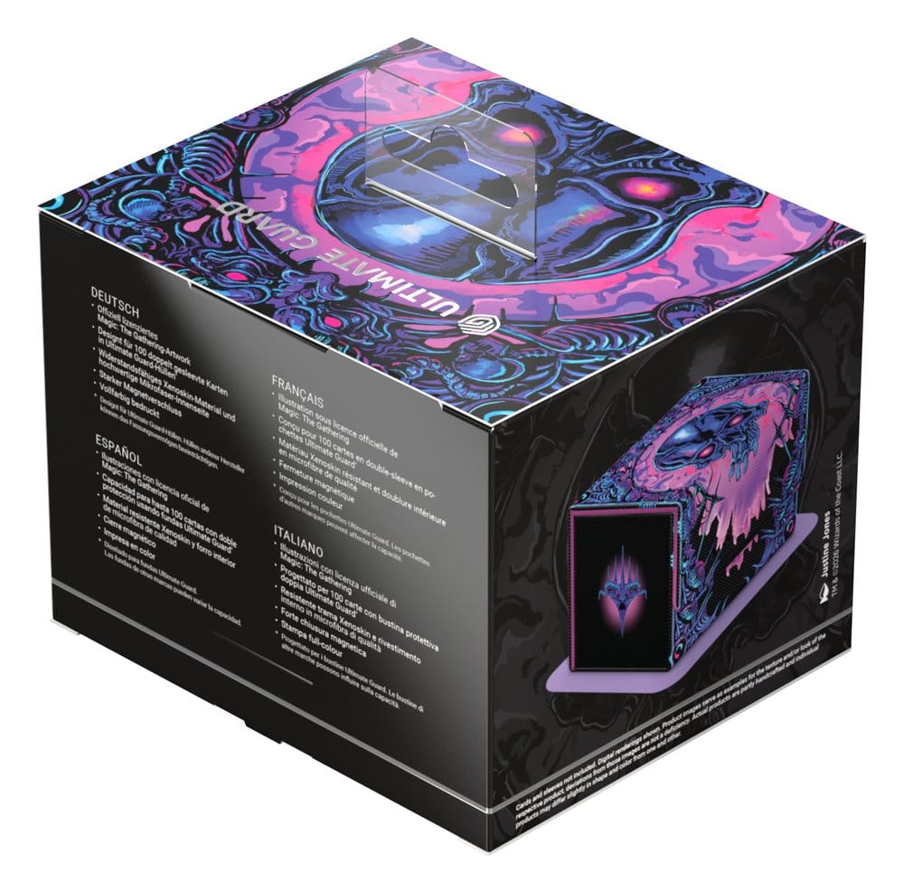 Ultimate Guard Ultimate Guard Sidewinder 100+ Xenoskin Magic The Gathering "Mana Token" - Swamp