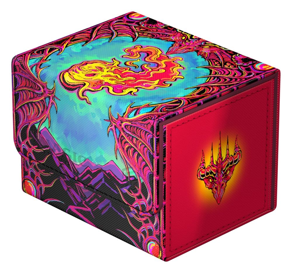 Ultimate Guard Ultimate Guard Sidewinder 100+ Xenoskin Magic The Gathering "Mana Token" - Mountain