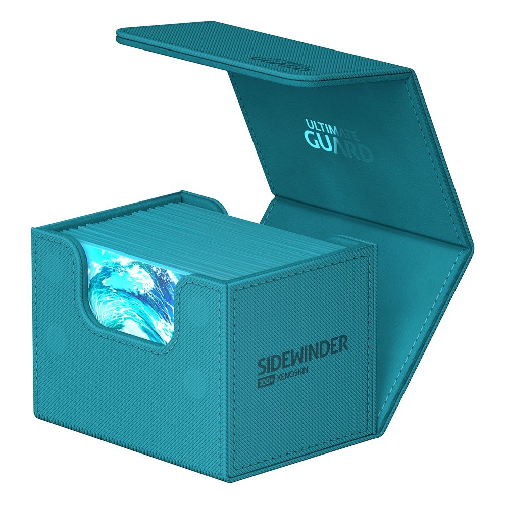 Ultimate Guard Ultimate Guard Sidewinder 100+ Xenoskin - Petrol