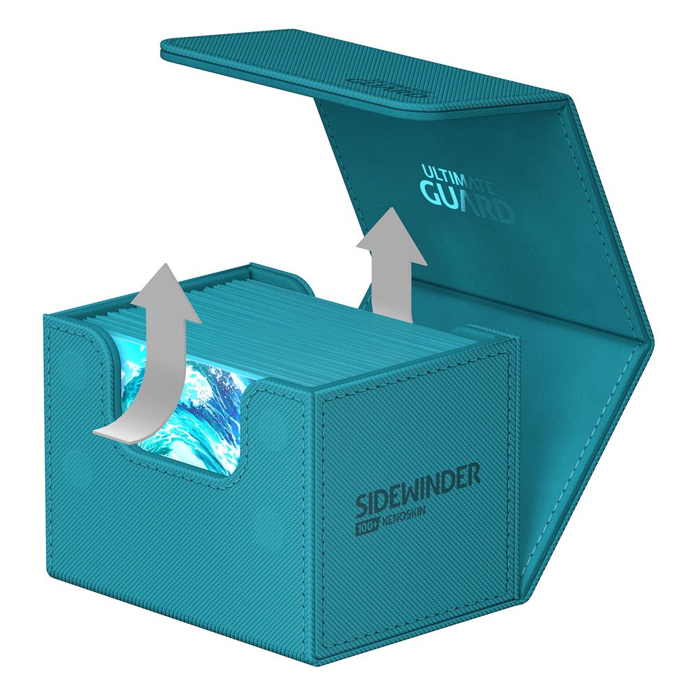 Ultimate Guard Ultimate Guard Sidewinder 100+ Xenoskin - Petrol