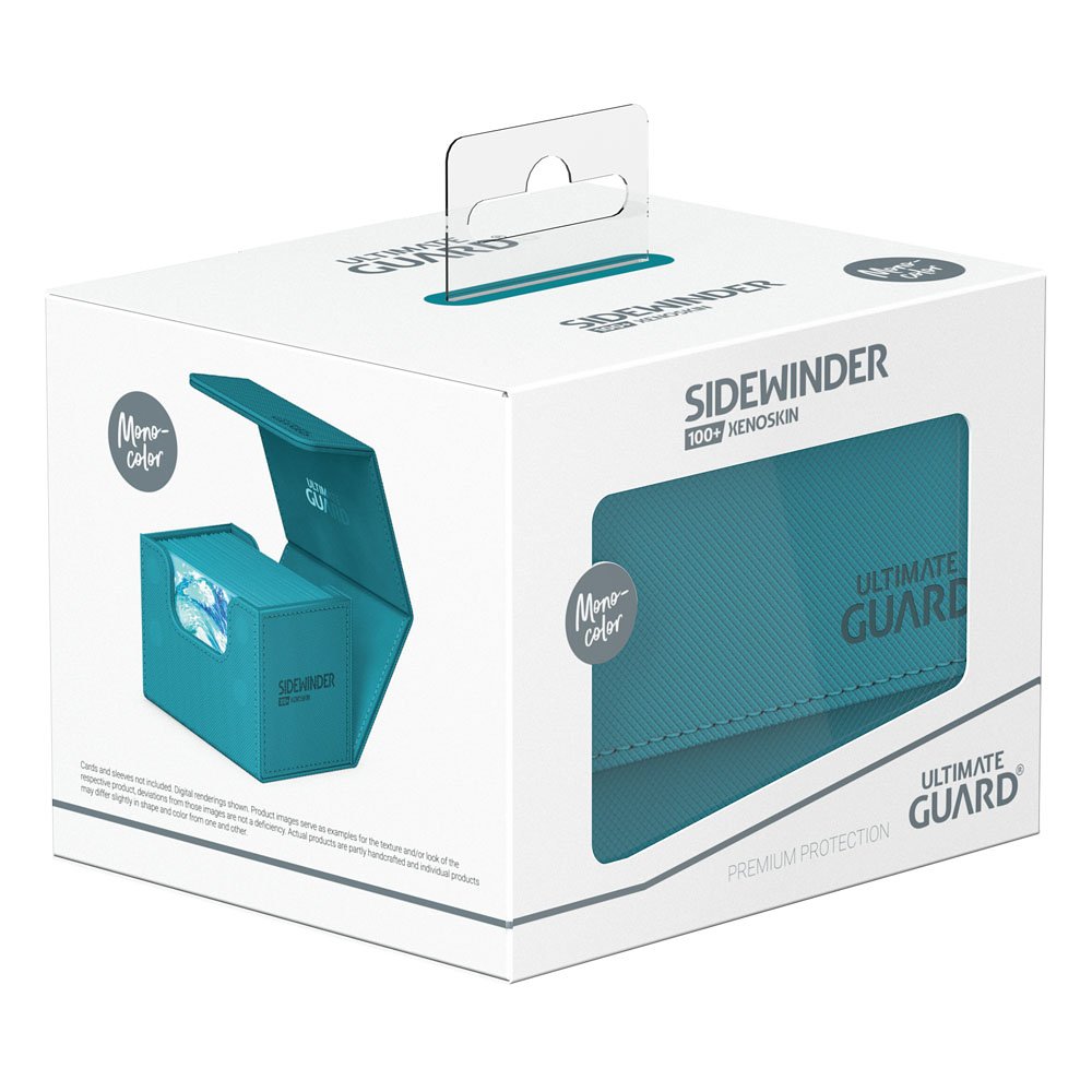 Ultimate Guard Ultimate Guard Sidewinder 100+ Xenoskin - Petrol
