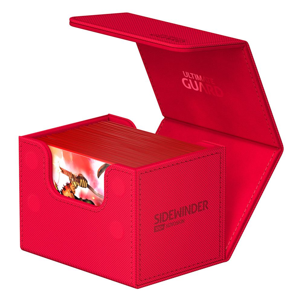 Ultimate Guard Ultimate Guard Sidewinder 100+ Xenoskin - Red