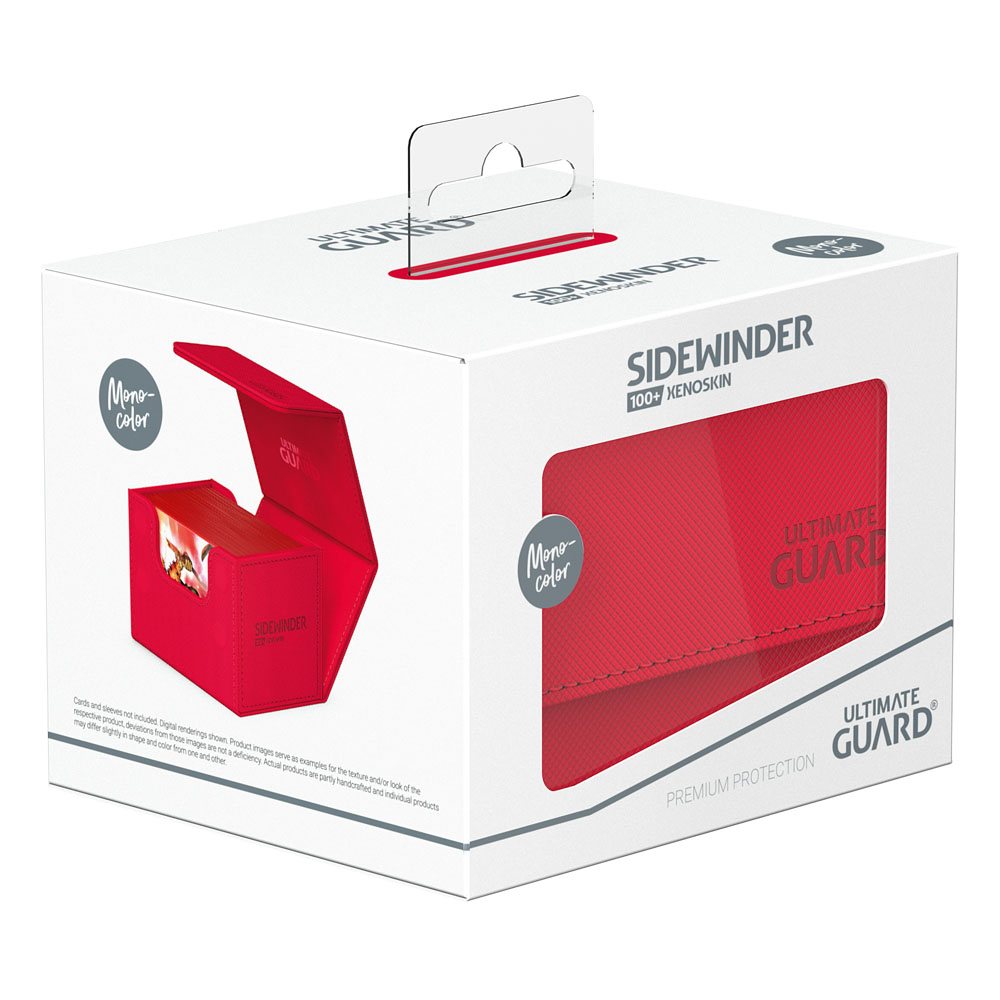 Ultimate Guard Ultimate Guard Sidewinder 100+ Xenoskin - Red